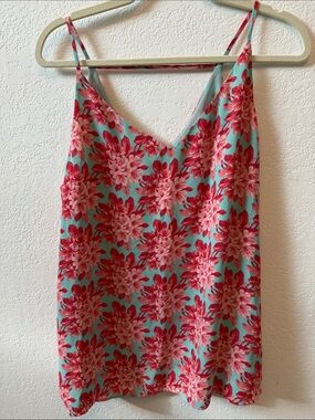 LOFT sleeveless blouse